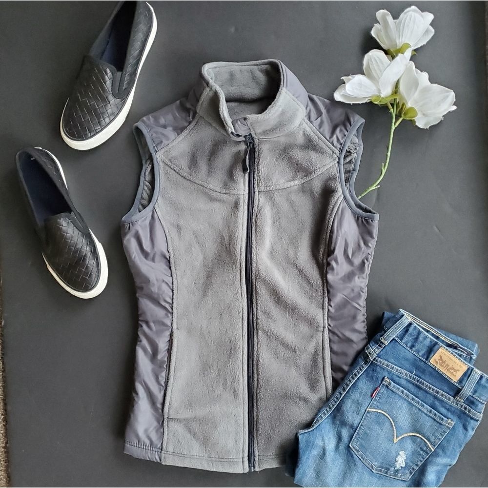 Snozu Grey Semi Puffer Vest